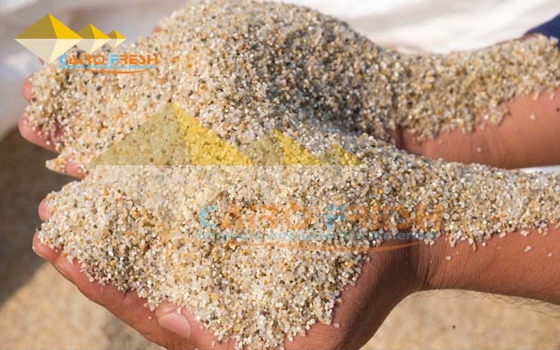 Silica Sand for Water Filtration