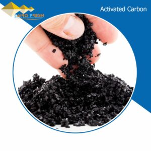 Coconut Shell-Activated Carbon in the Food Industry